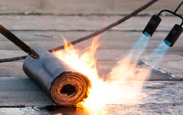 Lower Blandford St Mary asphalt flat roofing repairs