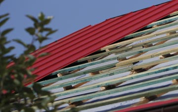 Lower Blandford St Mary corrugated roofing costs