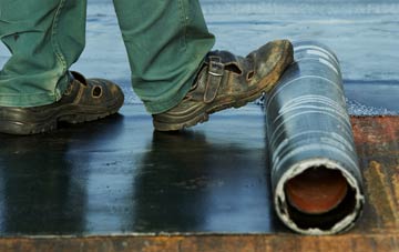 types of Lower Blandford St Mary felt roof