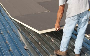 benefits of insulating Lower Blandford St Mary flat roofing