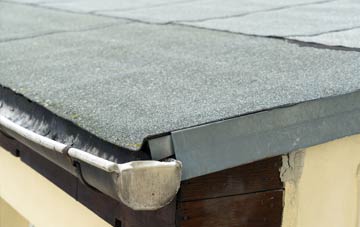 repair or replace Lower Blandford St Mary flat roofing?