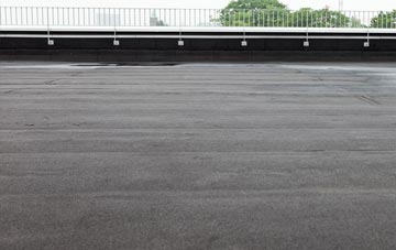 Lower Blandford St Mary asphalt roof replacement