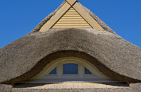 Lower Blandford St Mary thatch roofing